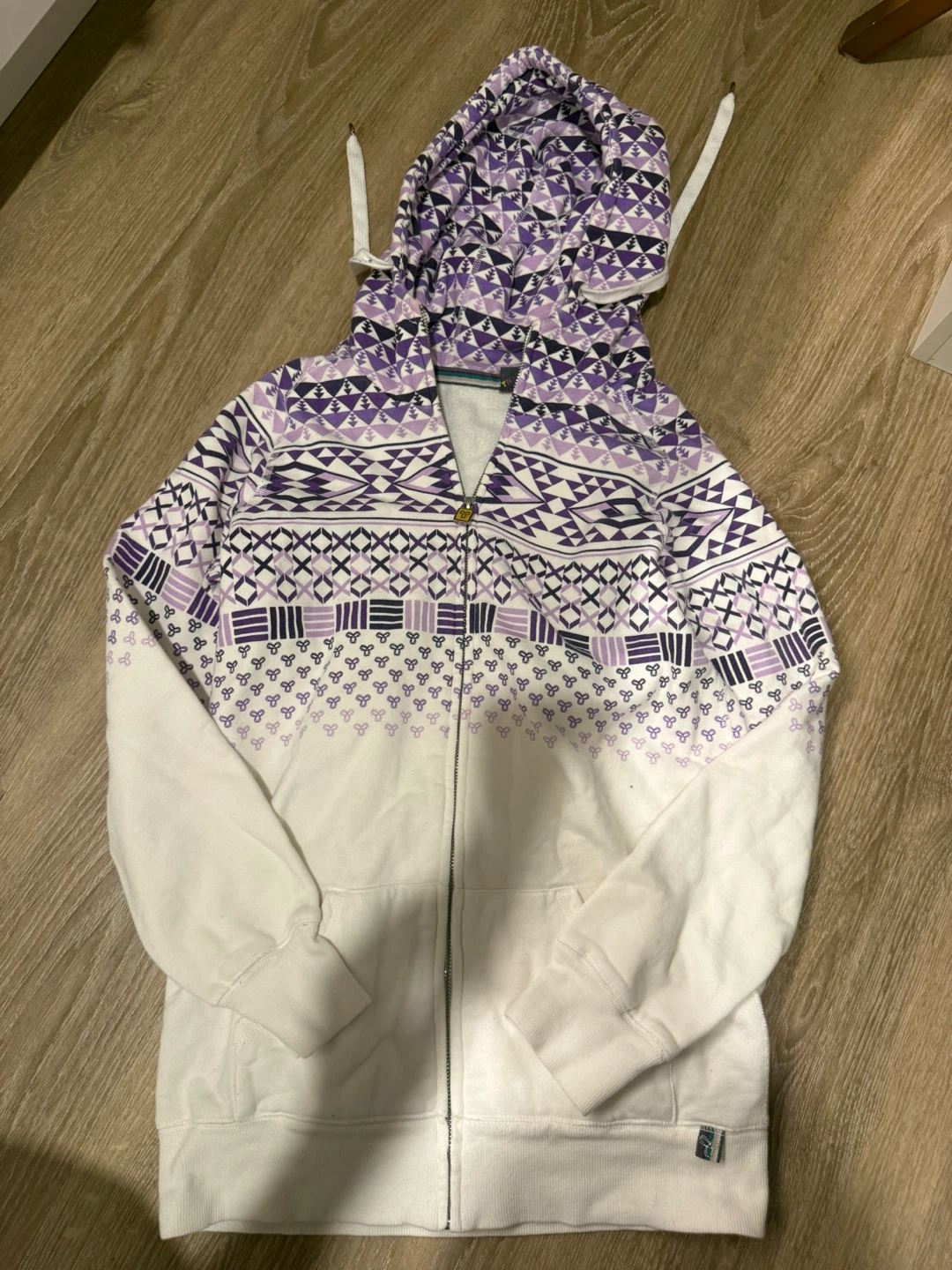 TNA Zip-Up Hoodie Small