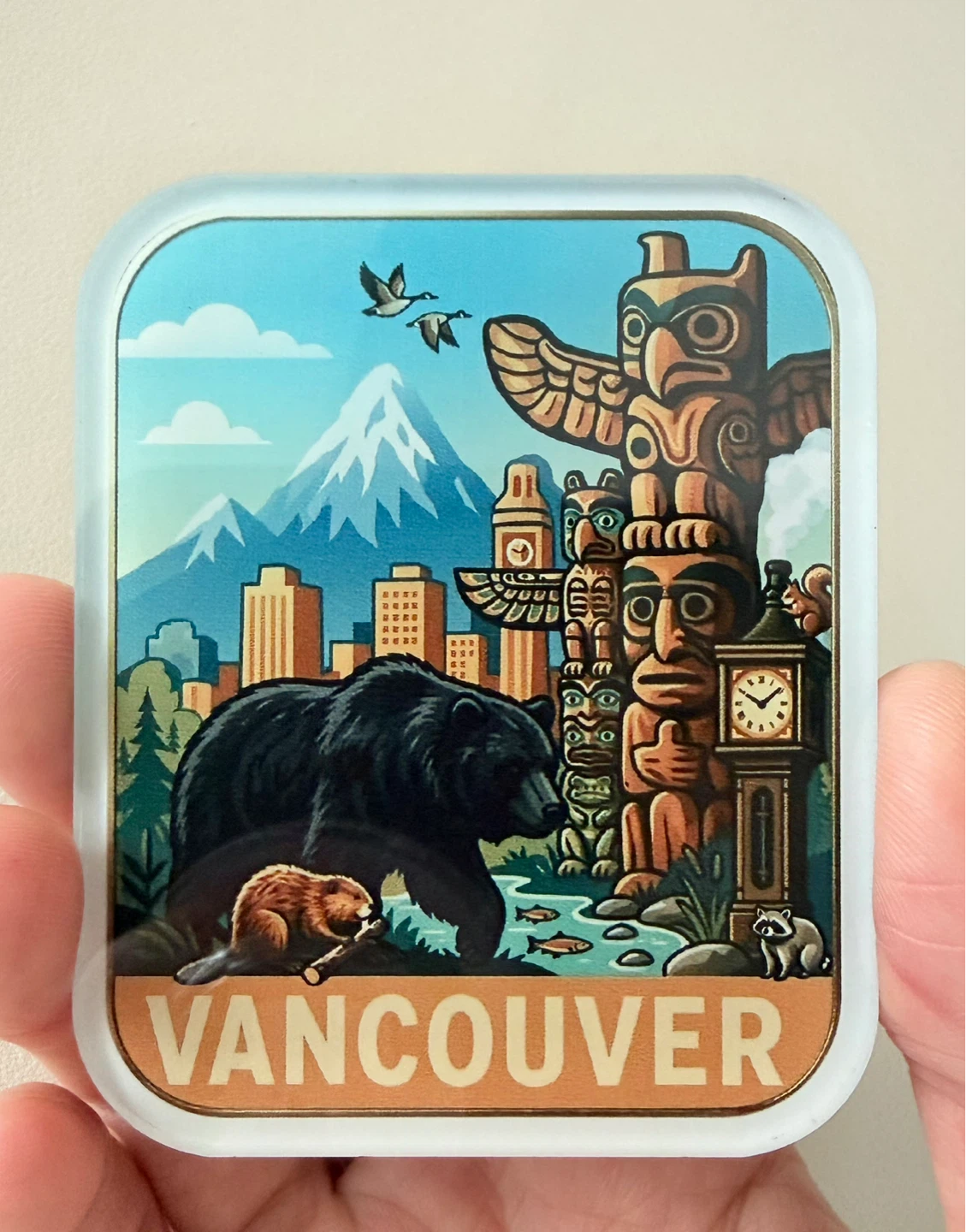 Vancouver Souvenir Magnets
