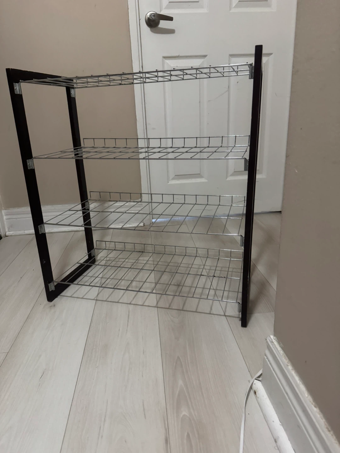 3-Tier Wire Shoe Rack - photo 3