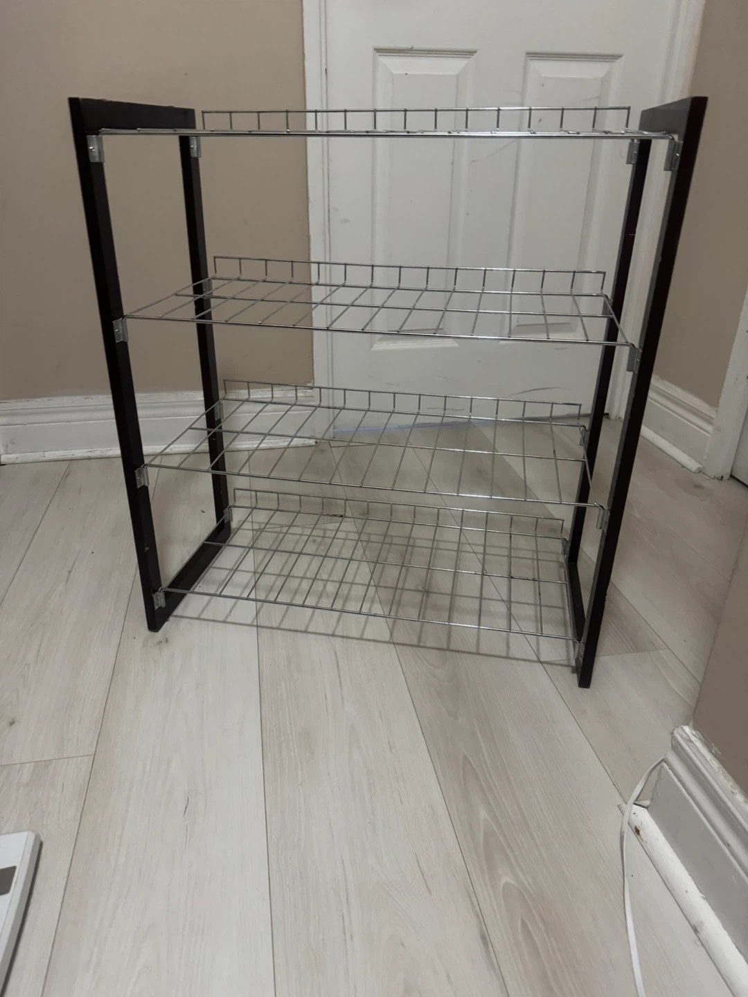 3-Tier Wire Shoe Rack - photo 4