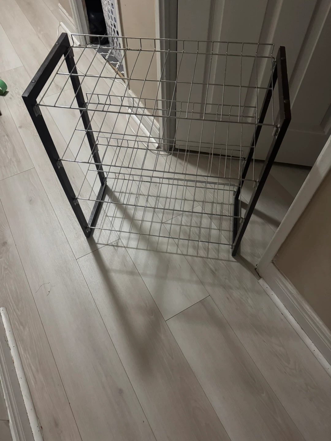3-Tier Wire Shoe Rack - photo 5