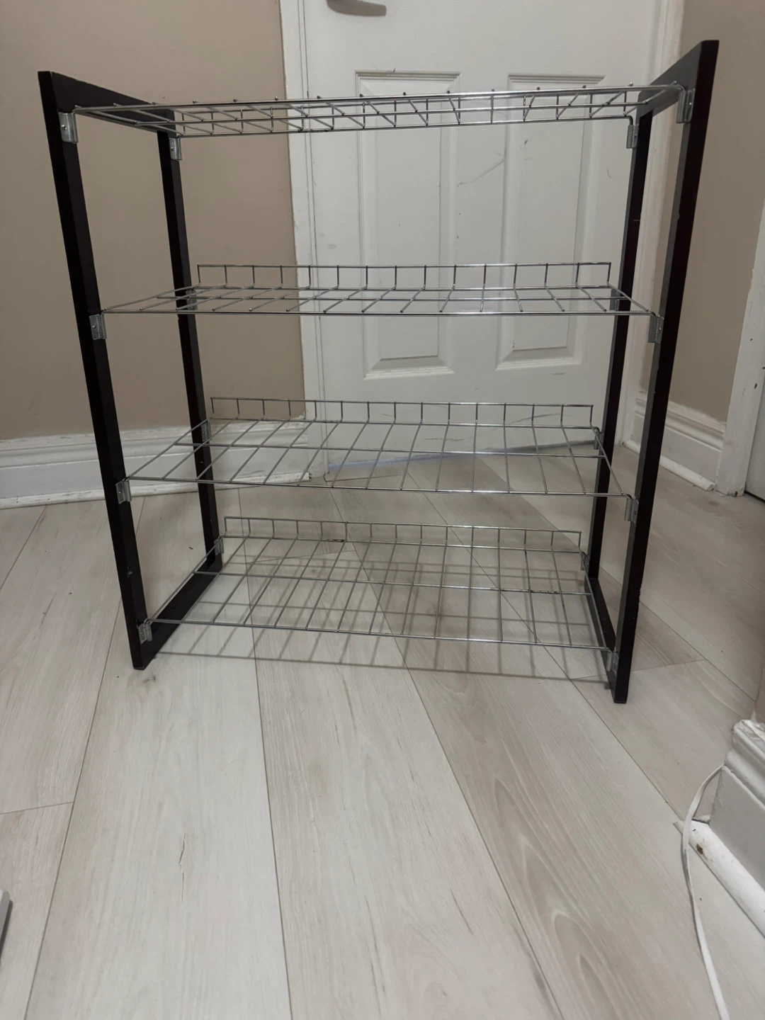 3-Tier Wire Shoe Rack - photo 2