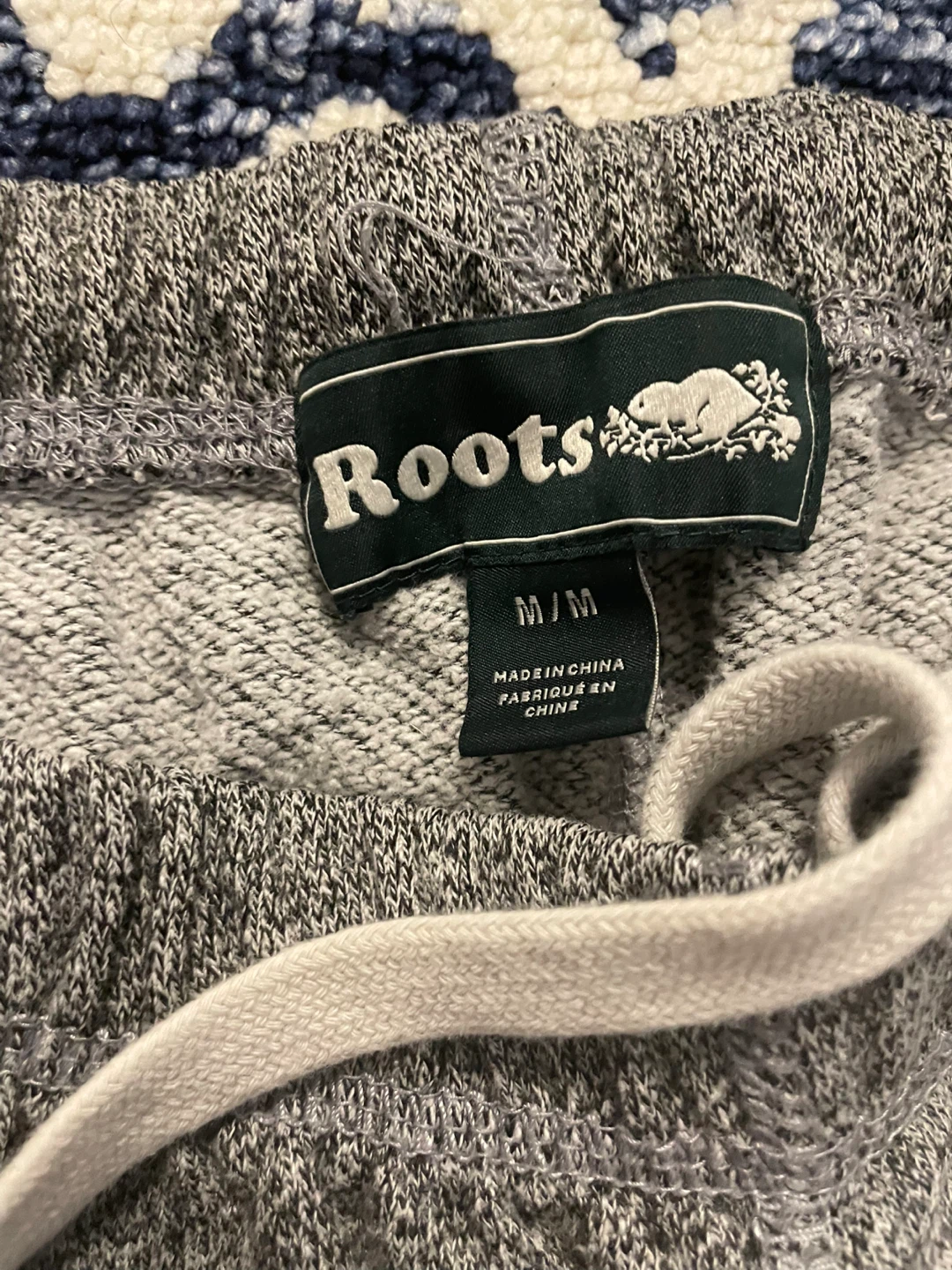 Roots Grey Sweatpants - photo 2