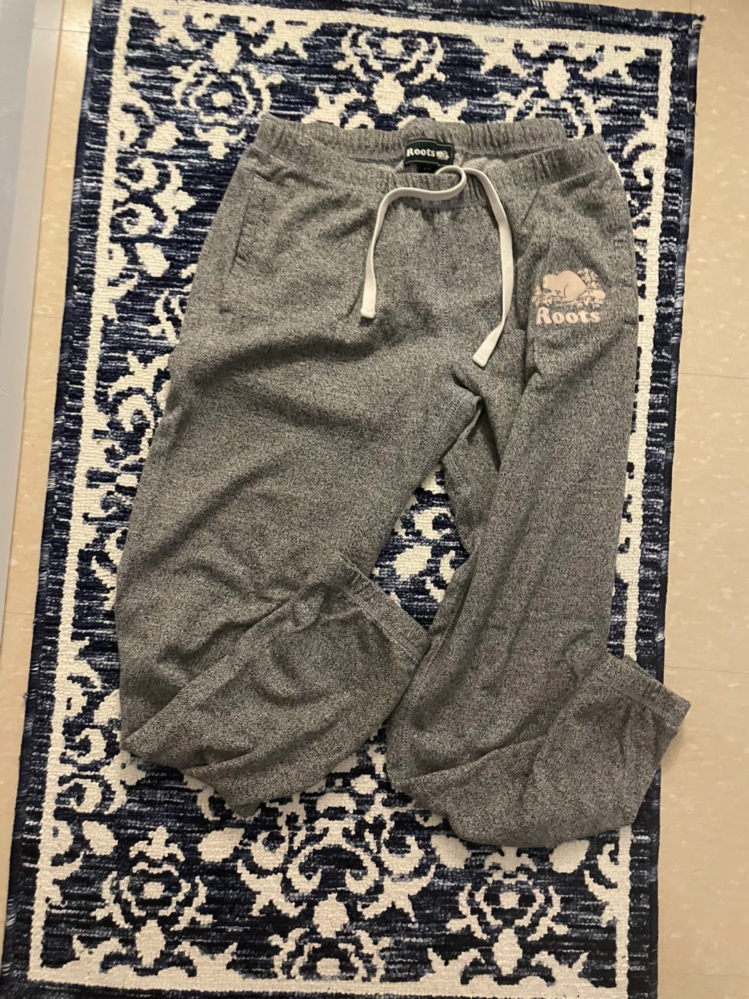 Roots Grey Sweatpants