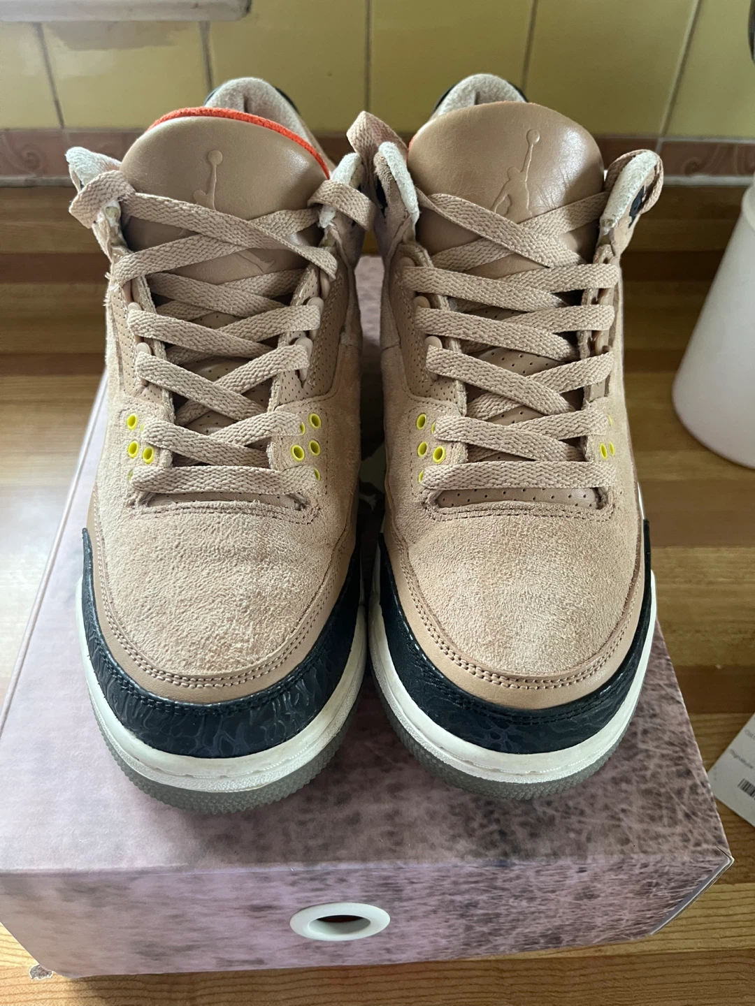 Air Jordan JTH 3 size 8.5