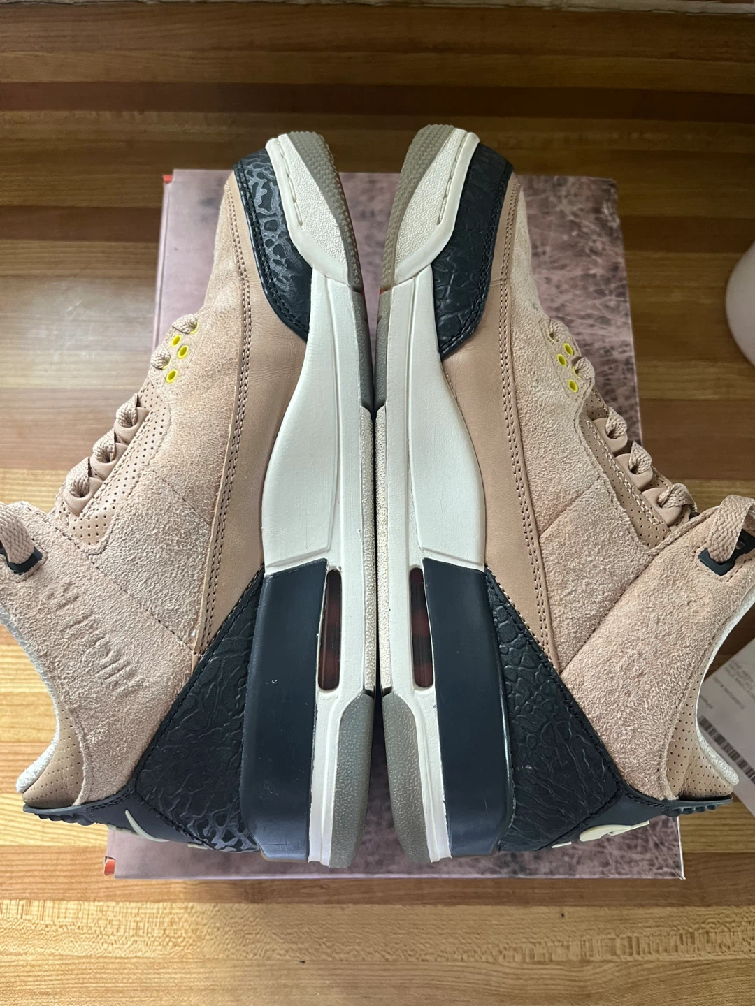 Air Jordan JTH 3 size 8.5 - photo 4
