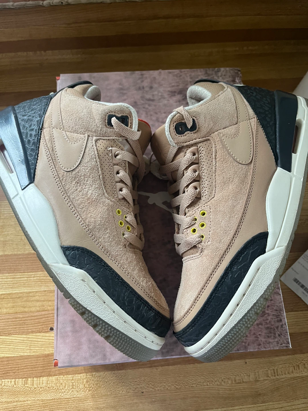 Air Jordan JTH 3 size 8.5 - photo 2