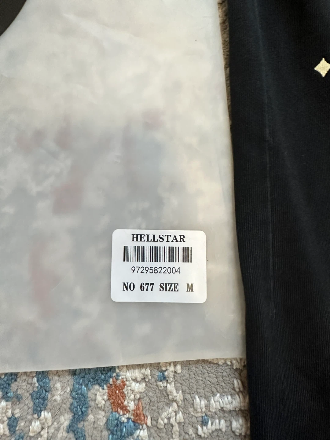 Hellstar T-Shirt Size M Like new - photo 3