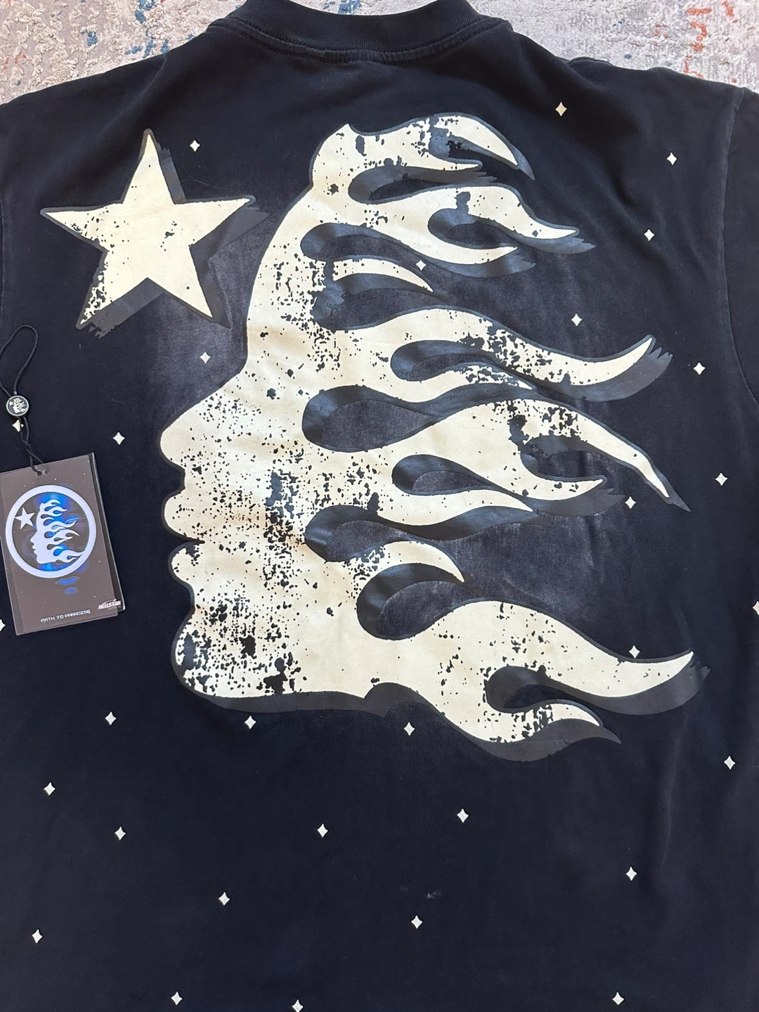 Hellstar T-Shirt Size M Like new - photo 5