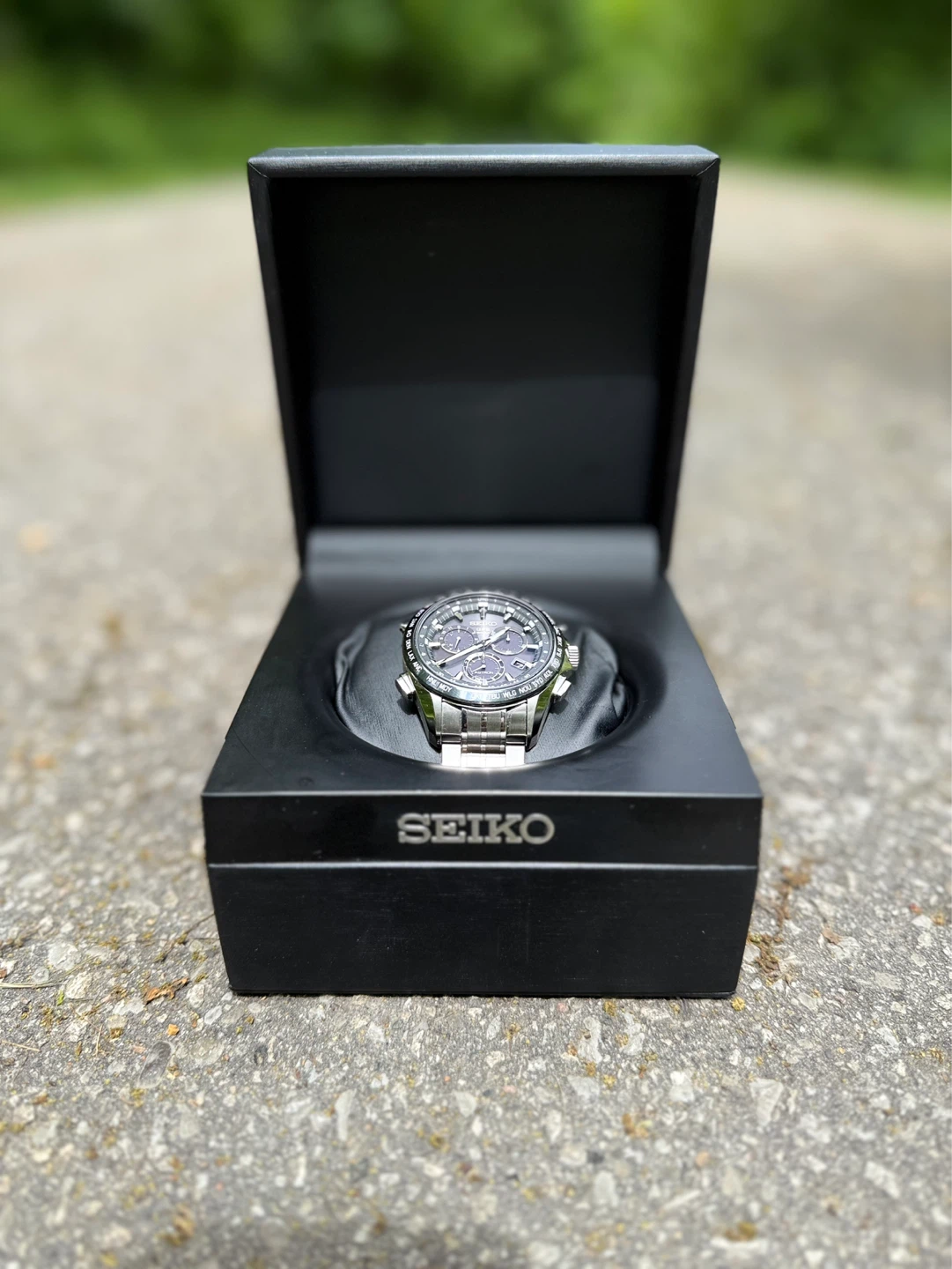 Seiko Astron GPS Solar Watch Titanium