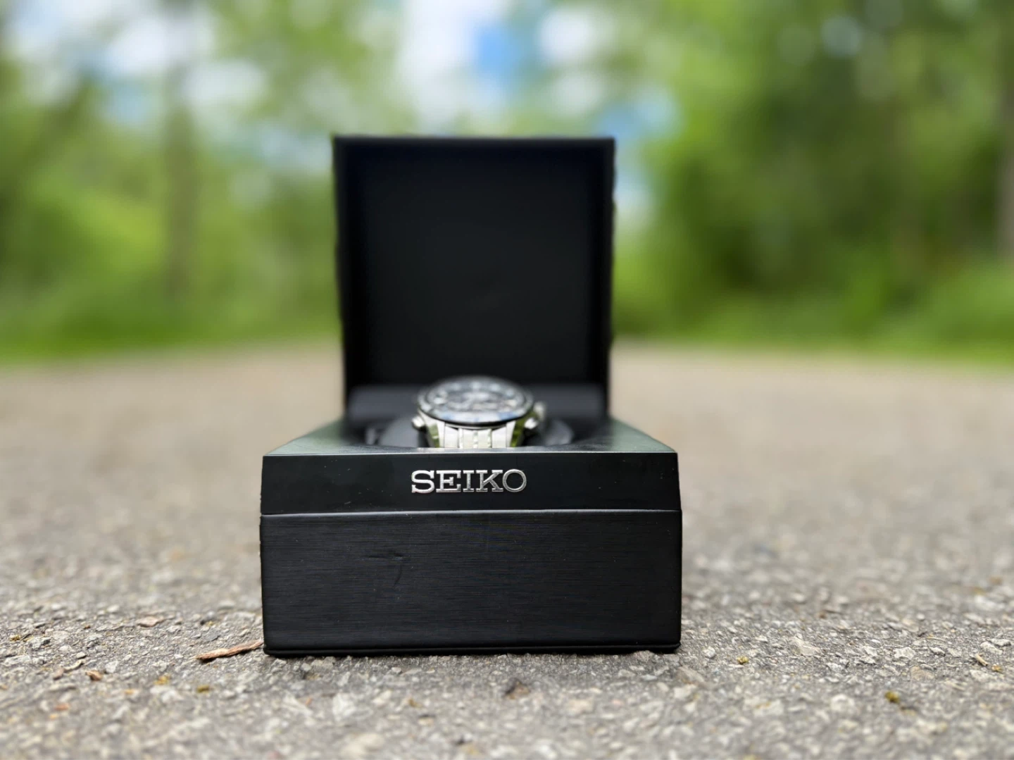 Seiko Astron GPS Solar Watch Titanium - photo 2