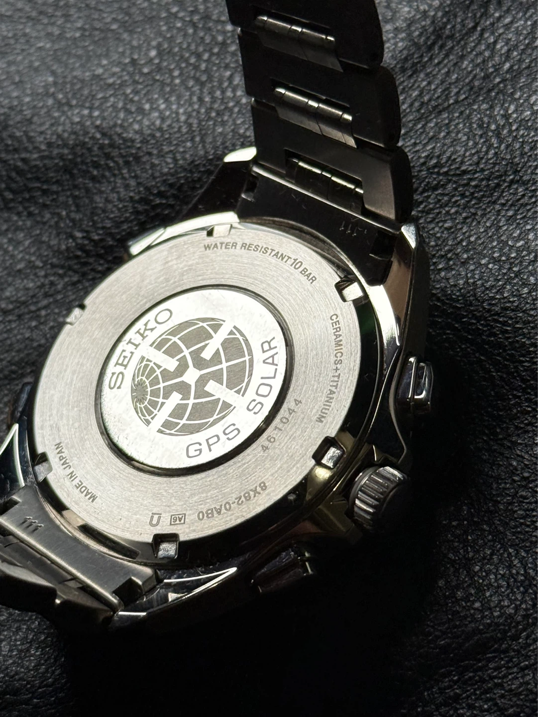 Seiko Astron GPS Solar Watch Titanium ceramic bezel - photo 3