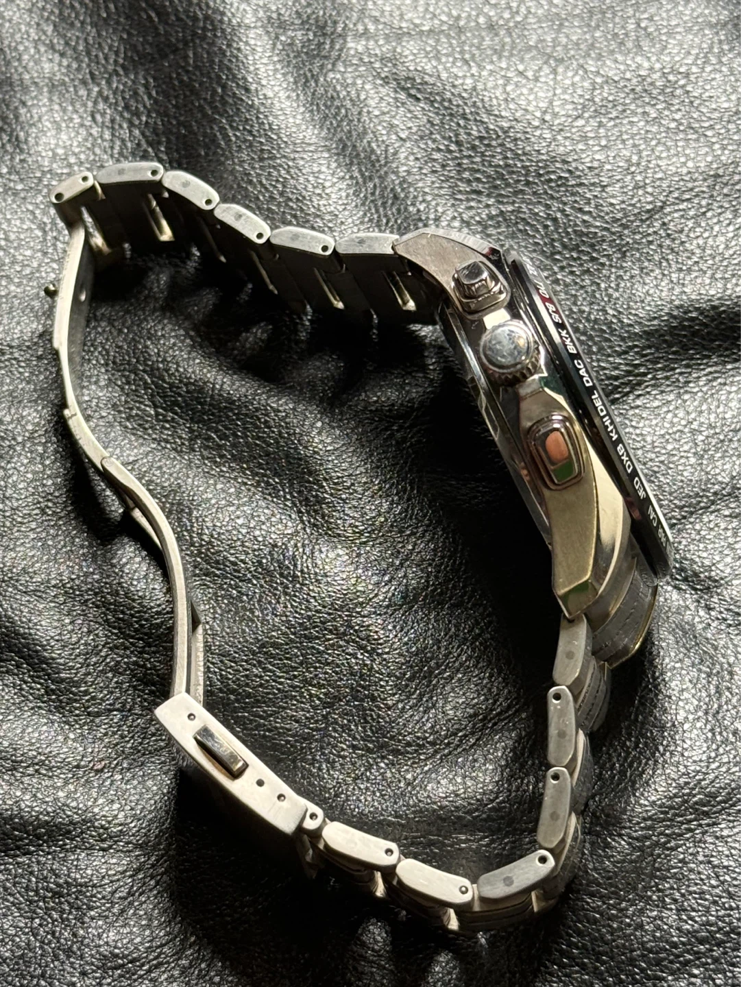 Seiko Astron GPS Solar Watch Titanium ceramic bezel - photo 5