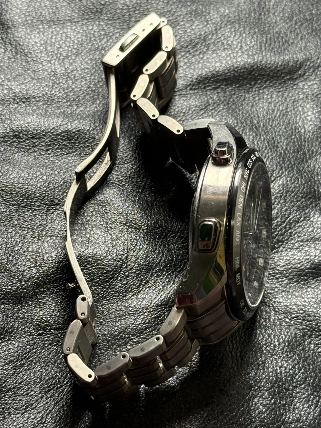 Seiko Astron GPS Solar Watch Titanium ceramic bezel - photo 4