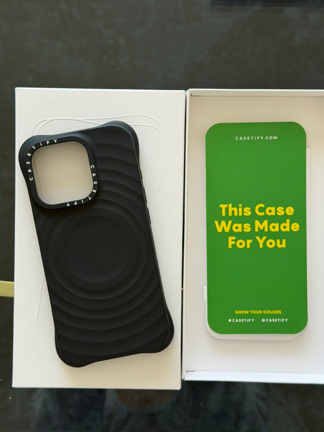 CASETiFY Ripple Case for iPhone 16 Pro (2 colours available) - photo 3