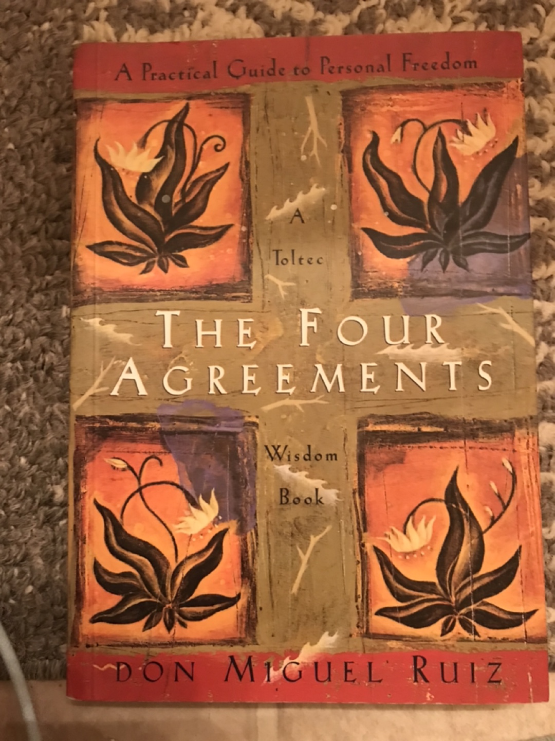 The Four Agreements Wisdom Book by Don Miguel Ruiz