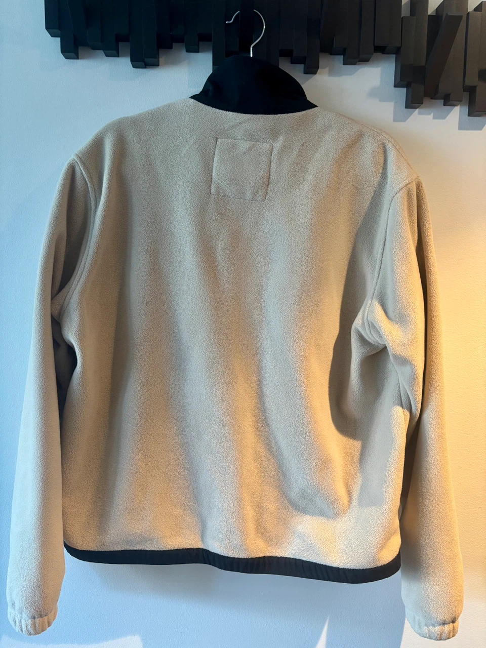 Tommy Jeans Fleece Jacket - Beige - Size M - photo 2