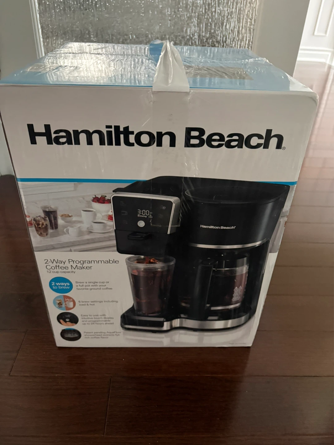 Hamilton Beach 2-Way Programmable Coffee Maker