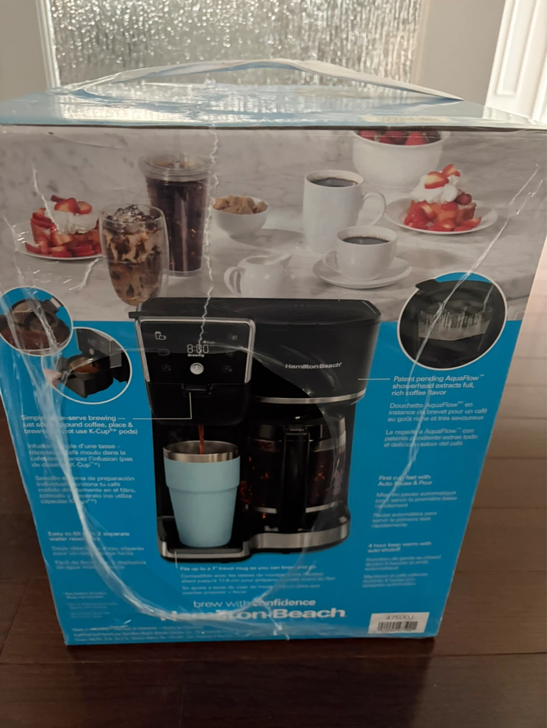 Hamilton Beach 2-Way Programmable Coffee Maker - photo 2