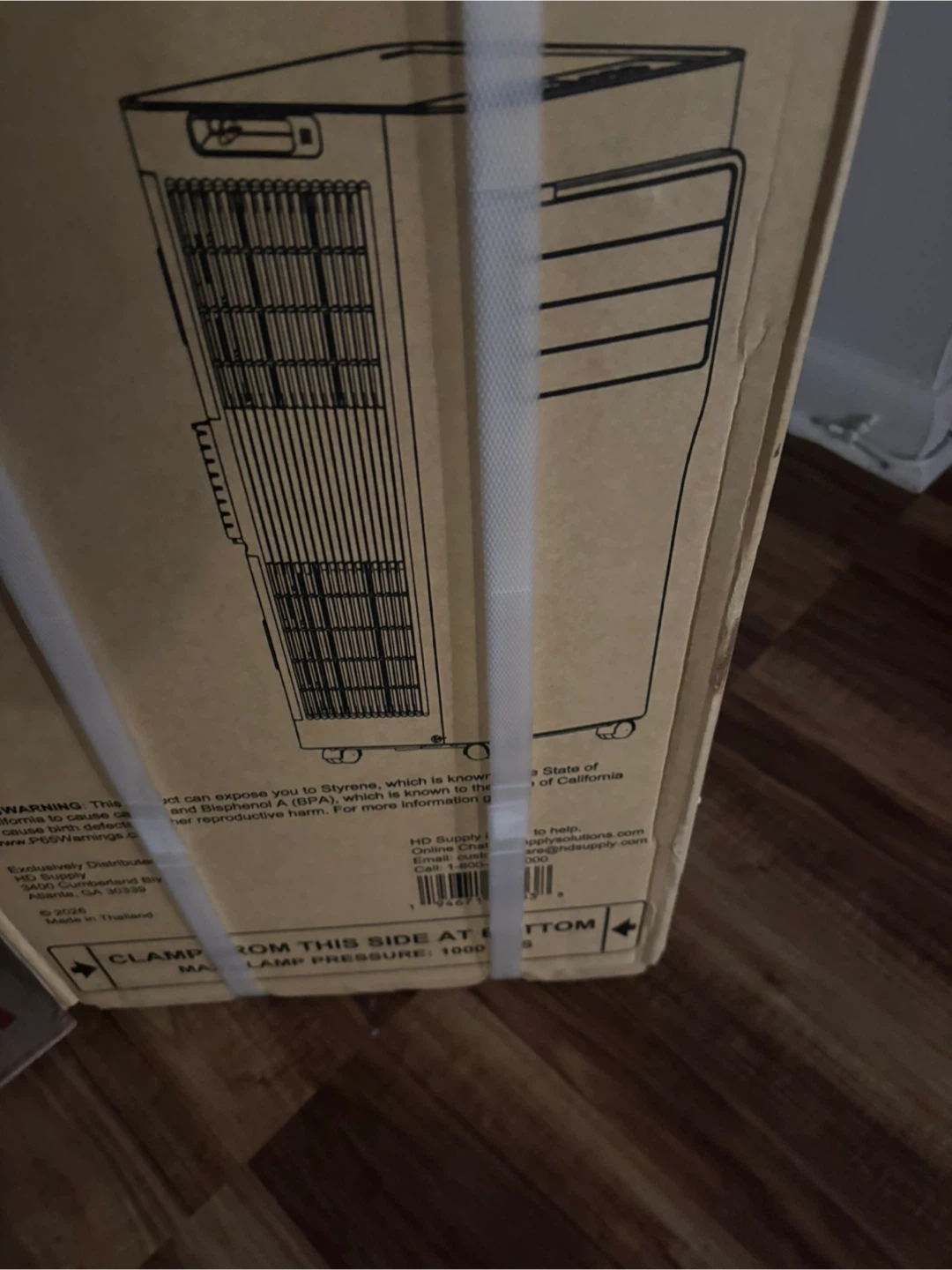 Seasons 10,000 BTU Portable Air Conditioner - photo 3