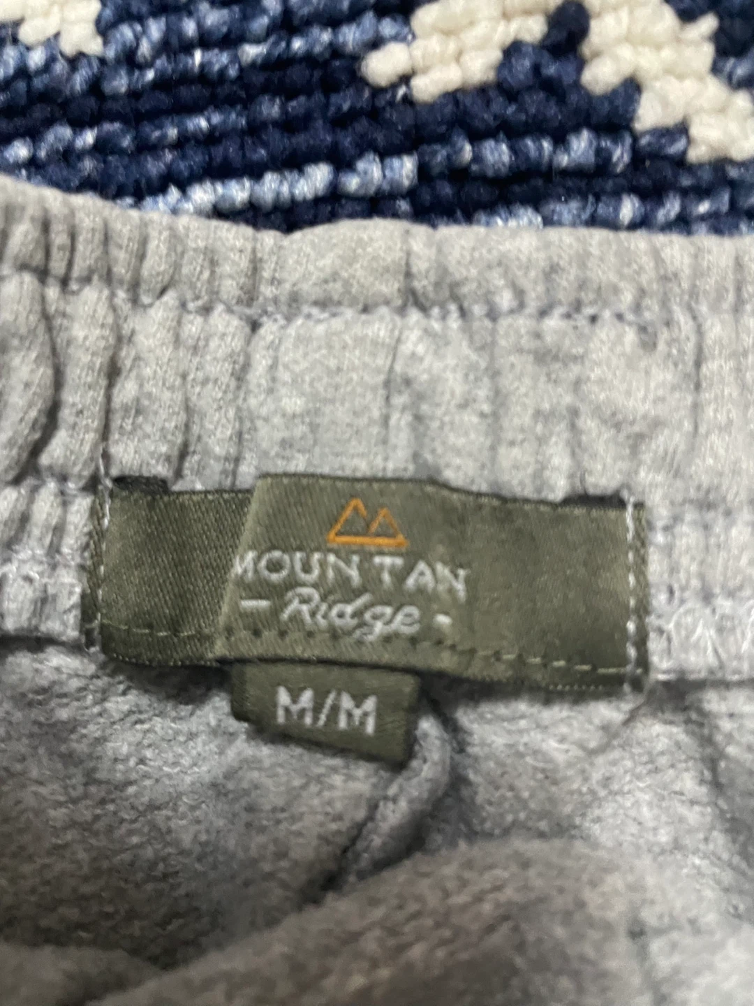 Mountain Ridge Grey Sweatpants - photo 3