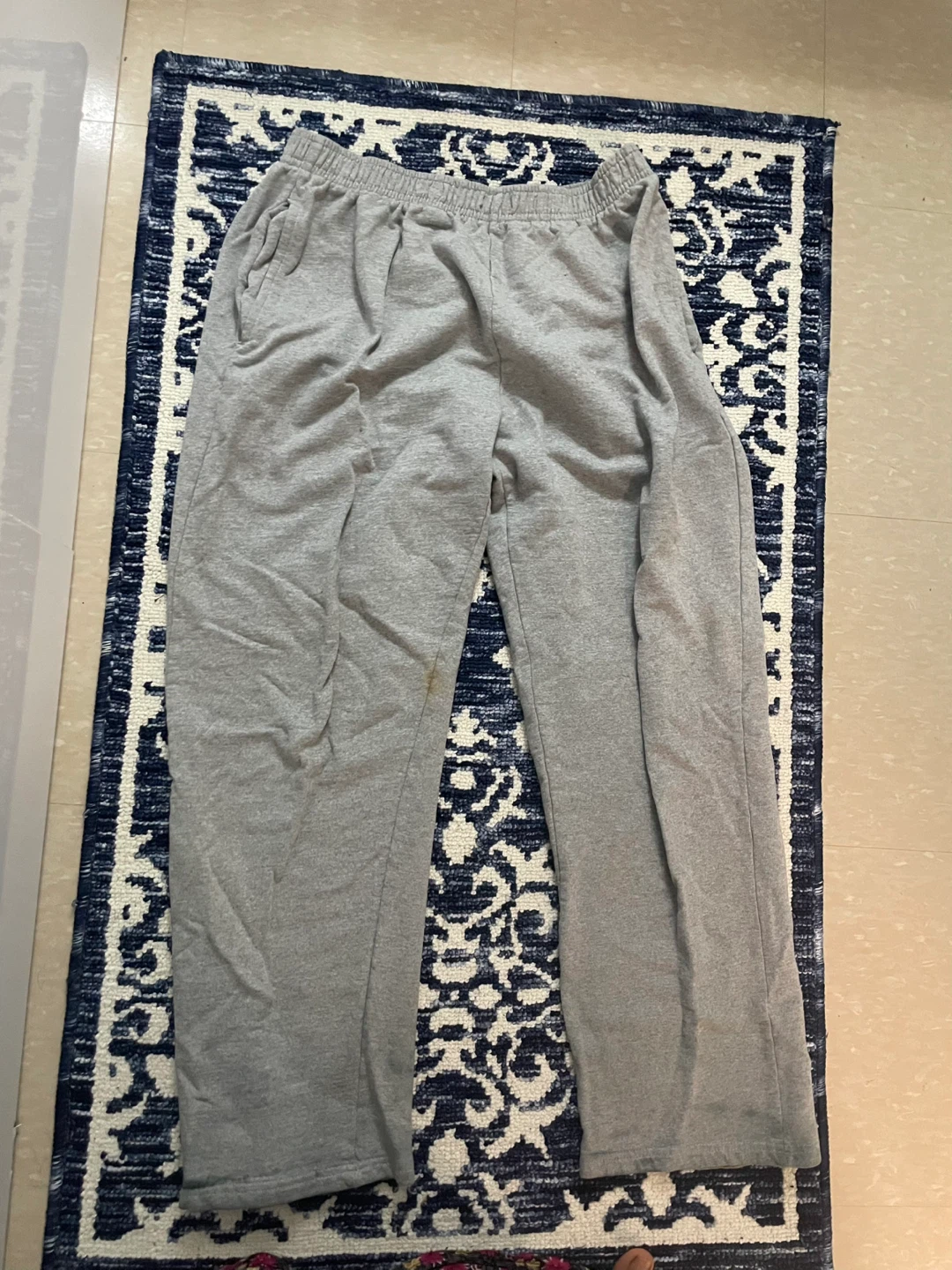 Mountain Ridge Grey Sweatpants