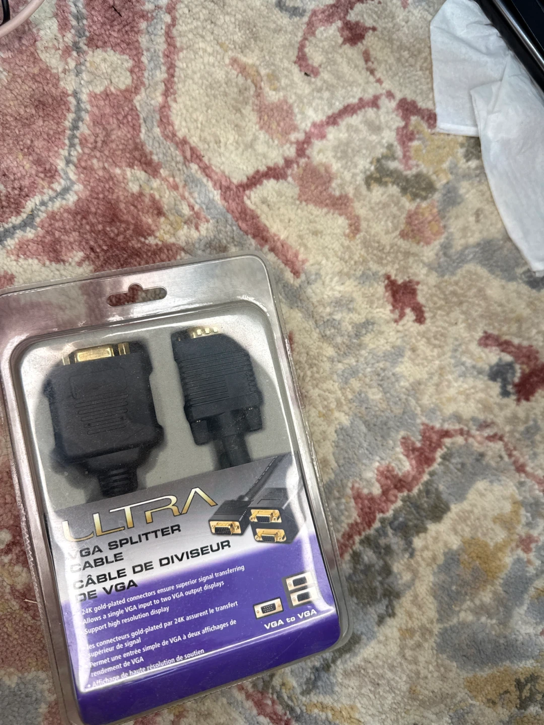 ULTRA VGA Splitter Cable