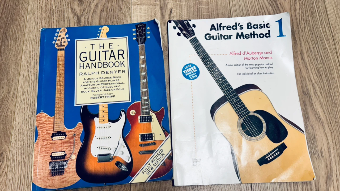 Guitar Learning Book Bundle – Alfred’s Basic Guitar Method