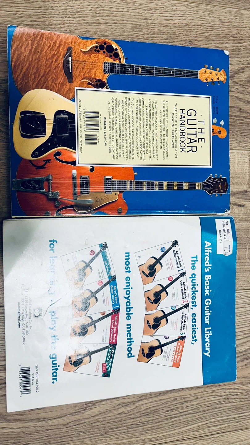 Guitar Learning Book Bundle – Alfred’s Basic Guitar Method - photo 4