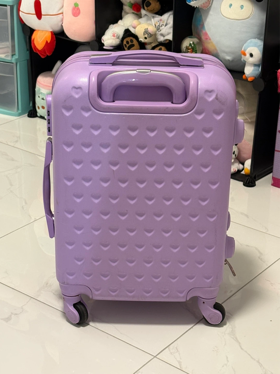Purple Hello Kitty Hard-shell Suitcase - photo 3