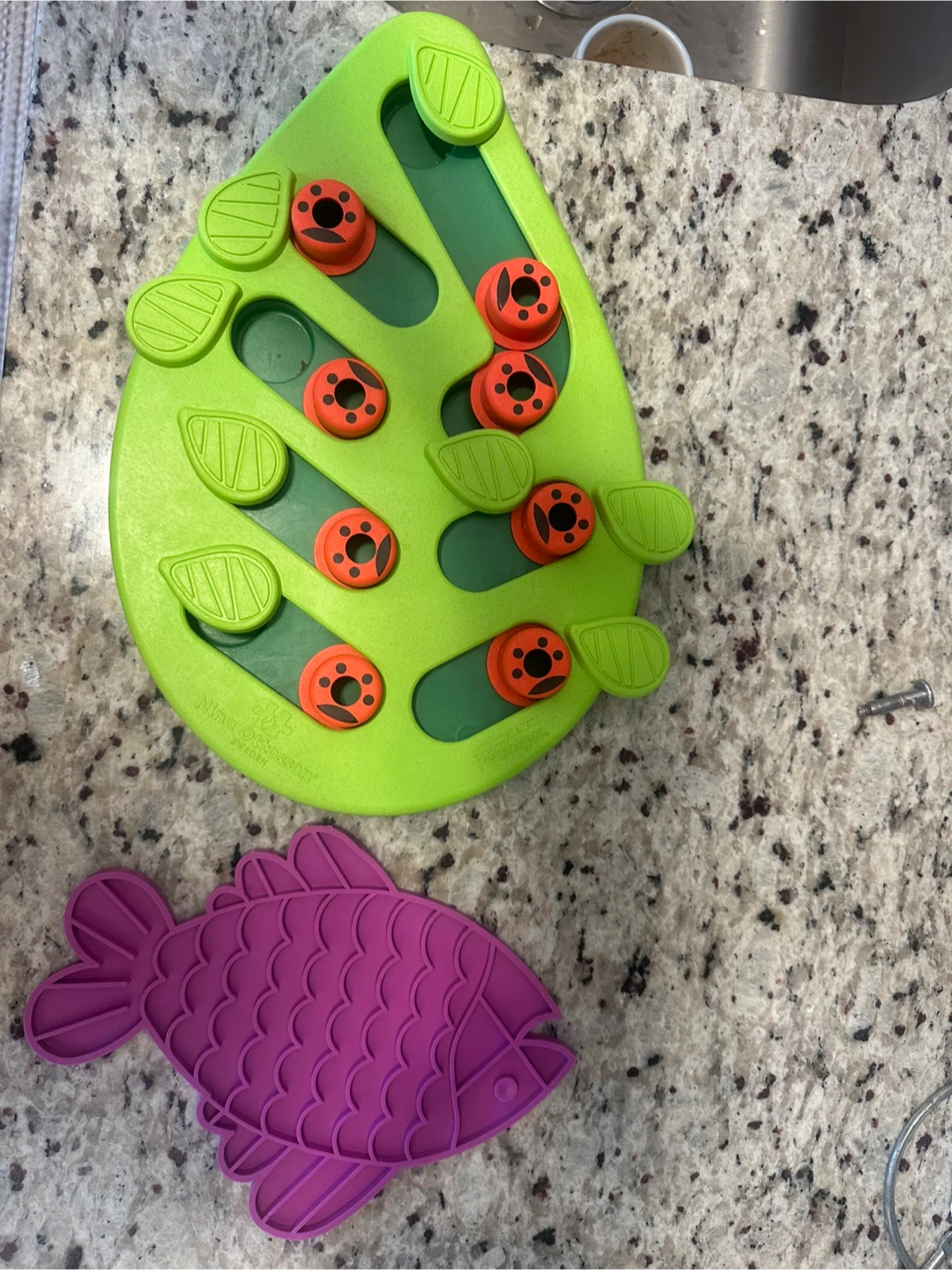 Nina Ottosson Puzzle Toy and Slow Feeder