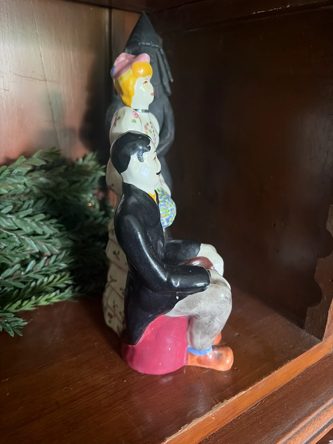 Vintage Ceramic Couple Figurine - photo 4