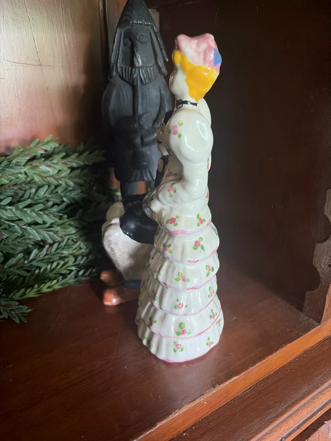 Vintage Ceramic Couple Figurine - photo 2