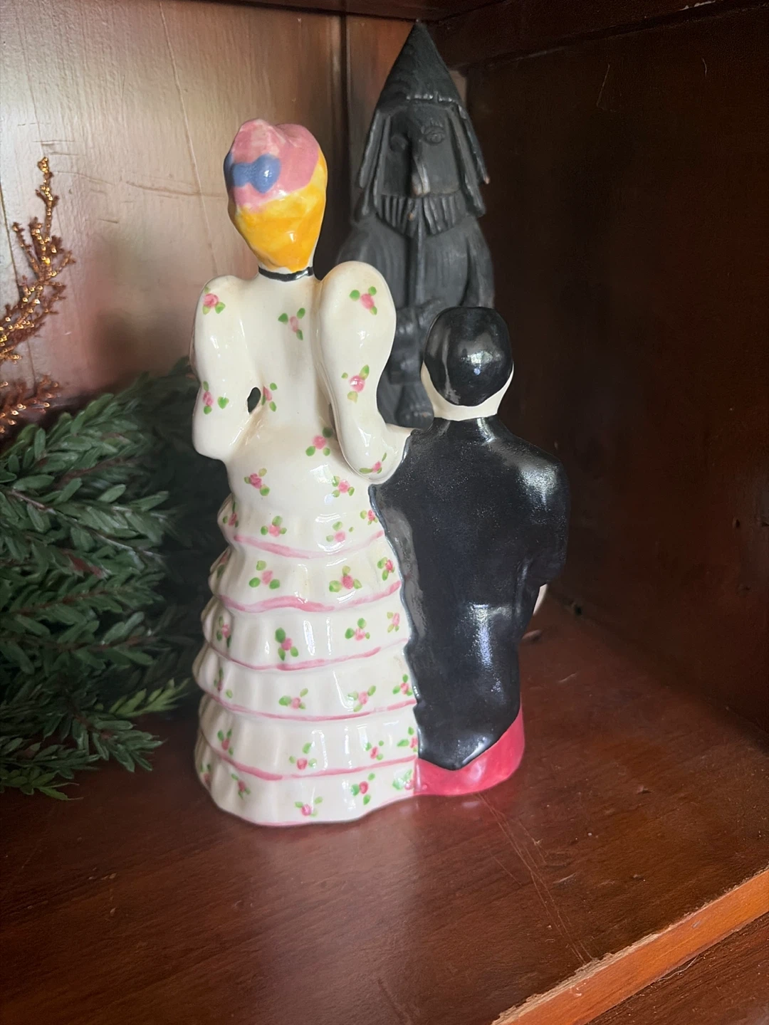 Vintage Ceramic Couple Figurine - photo 3