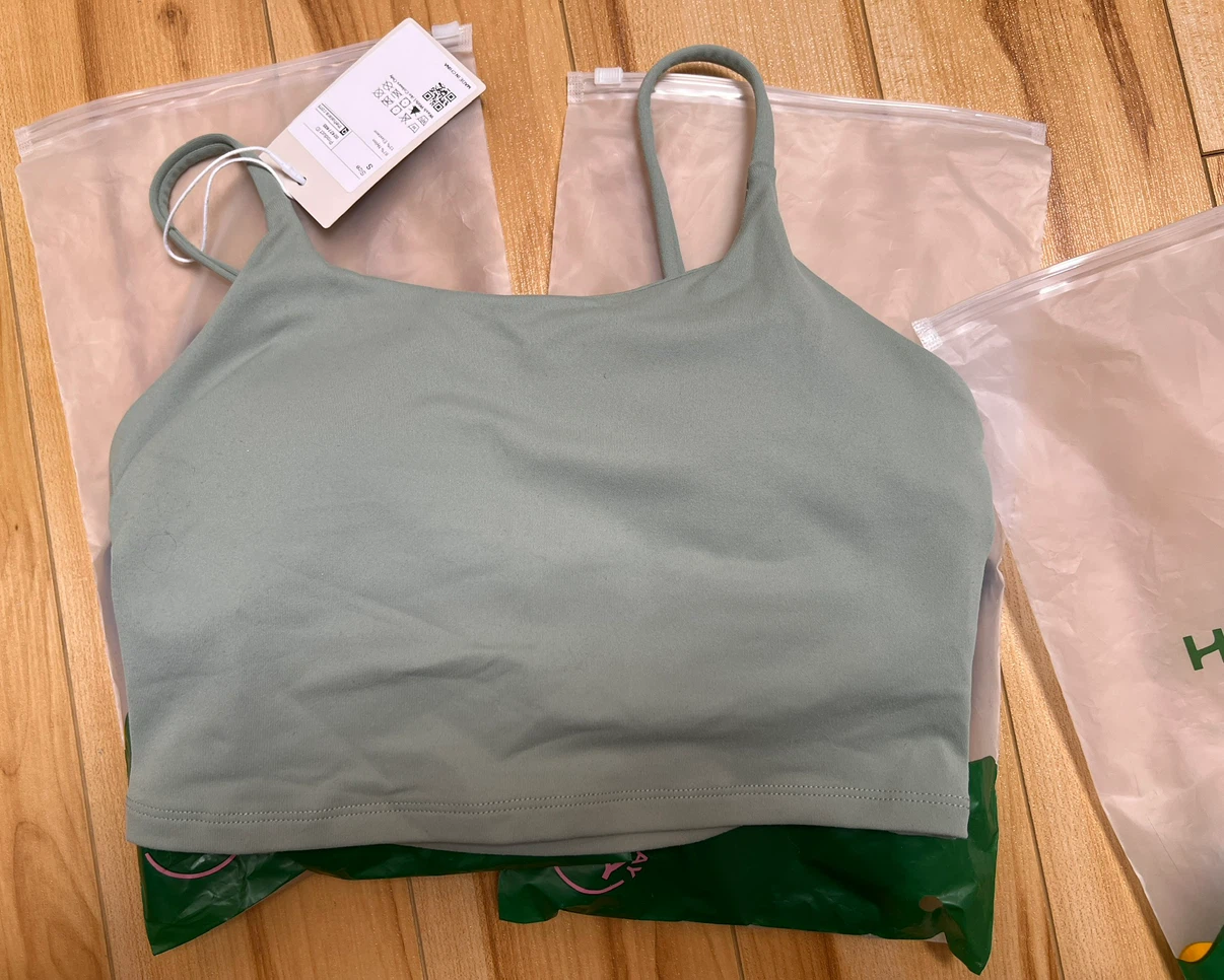 Halara padded crop top - photo 4