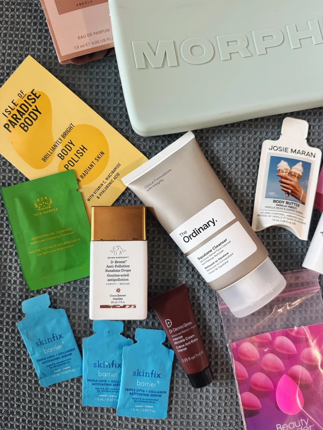 Skincare & Beauty Bundle – 20+ Premium Products + Morphe Bag! - photo 5