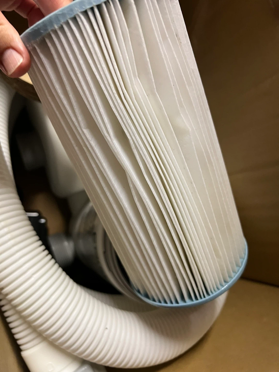 Filter Pump Intex 1500gal - photo 3