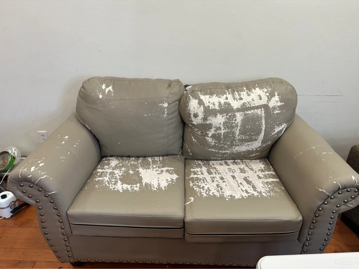Loveseat Sofa - Needs Repair