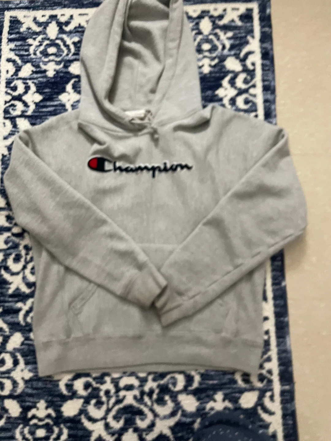 Champion Reverse Weave Hoodie - Medium