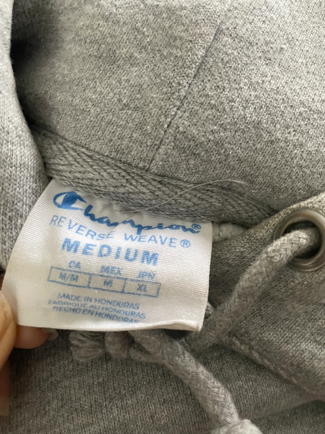 Champion Reverse Weave Hoodie - Medium - photo 2