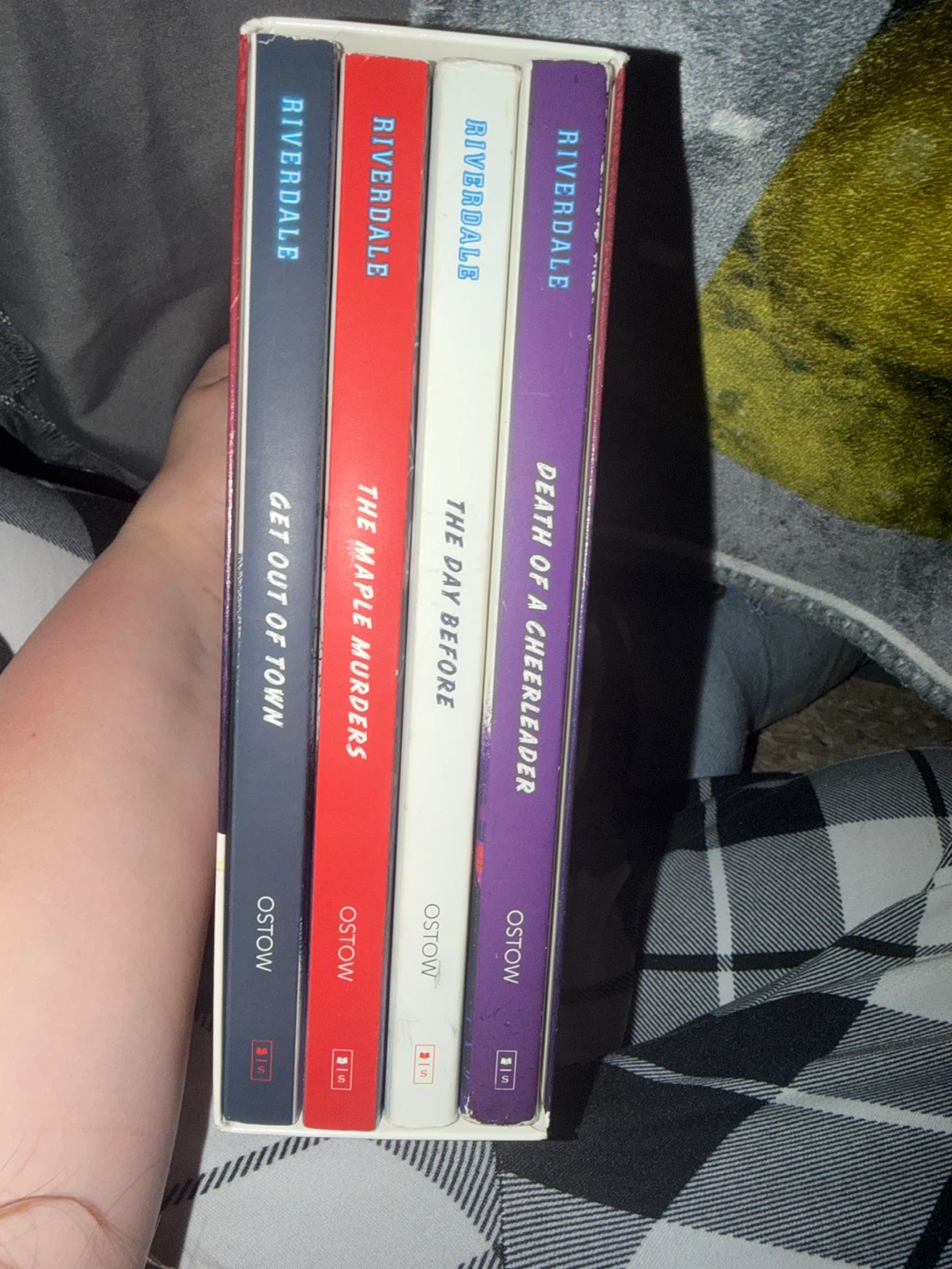 Riverdale The Collection Four Original Novels Box Set