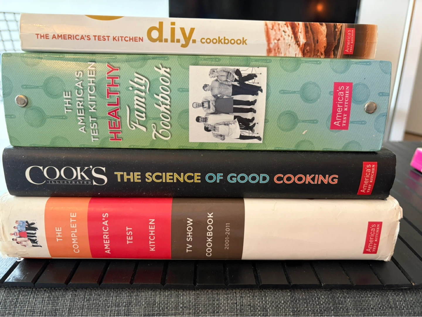 America's Test Kitchen Cookbook Lot
