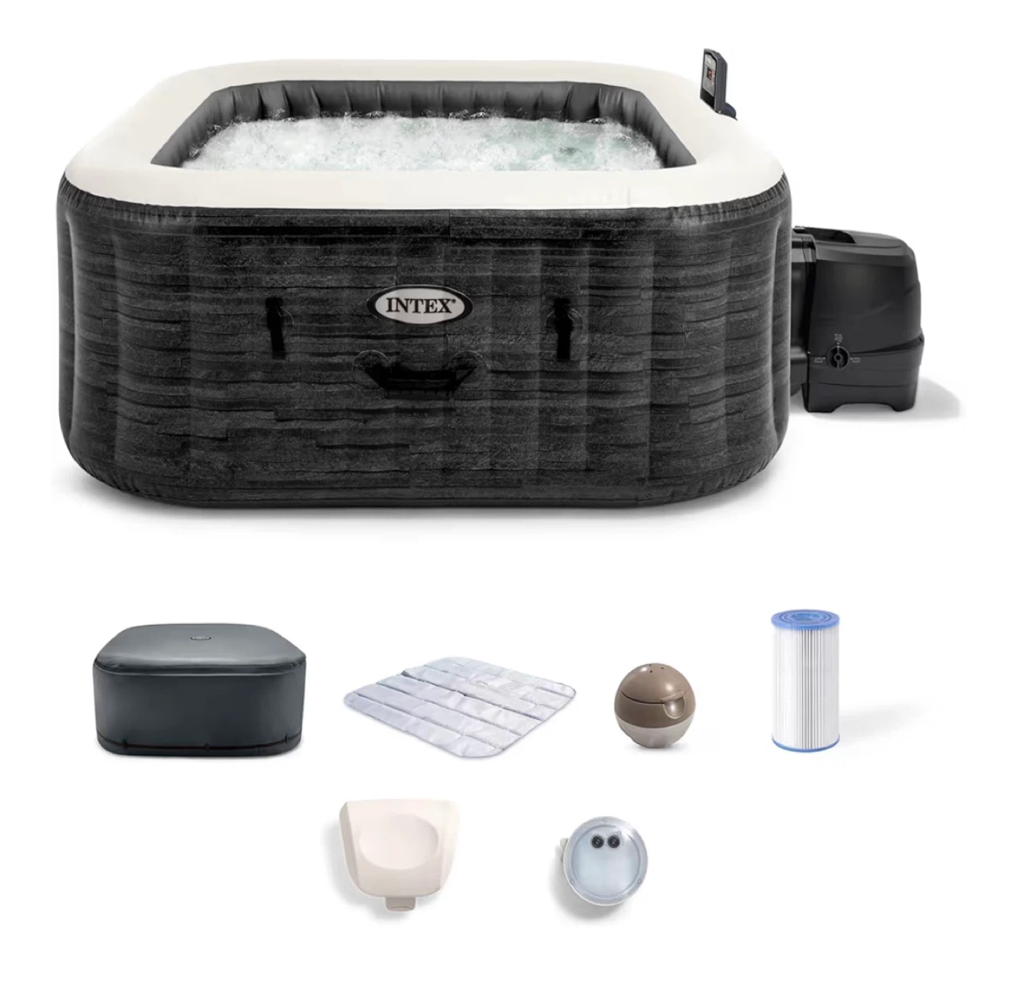 Hot tab Intex GreyStone Deluxe PureSpa