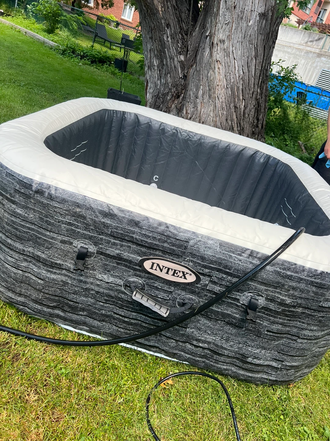 Hot tab Intex GreyStone Deluxe PureSpa - photo 5