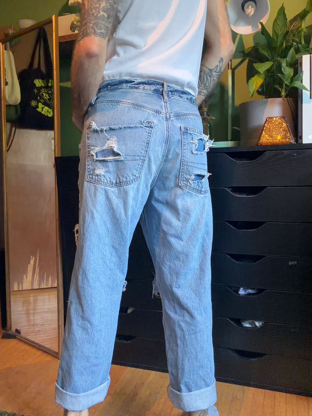 American Eagle 90’s Boyfriend Jeans - photo 2