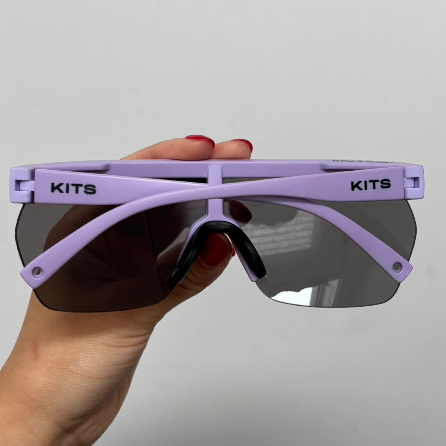 Kits Pace Lavender Sunglasses, Gray Lens - photo 4