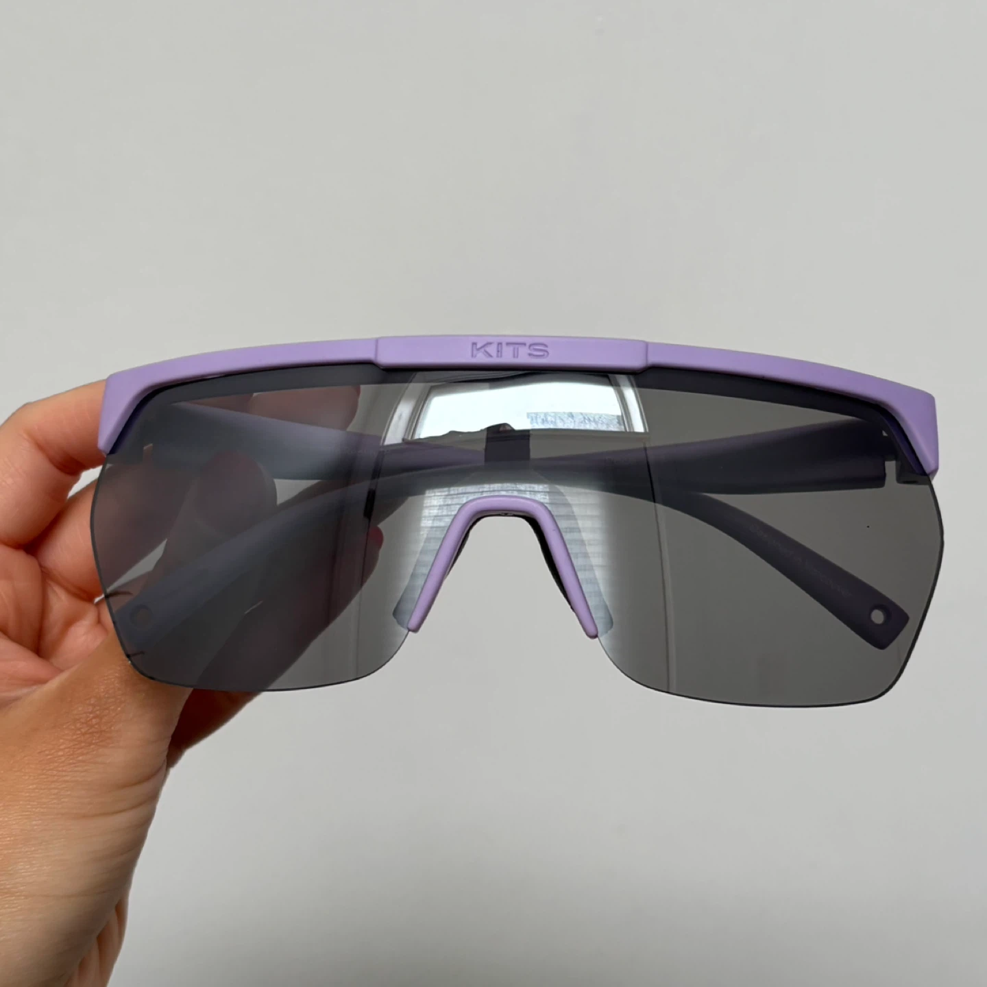 Kits Pace Lavender Sunglasses, Gray Lens