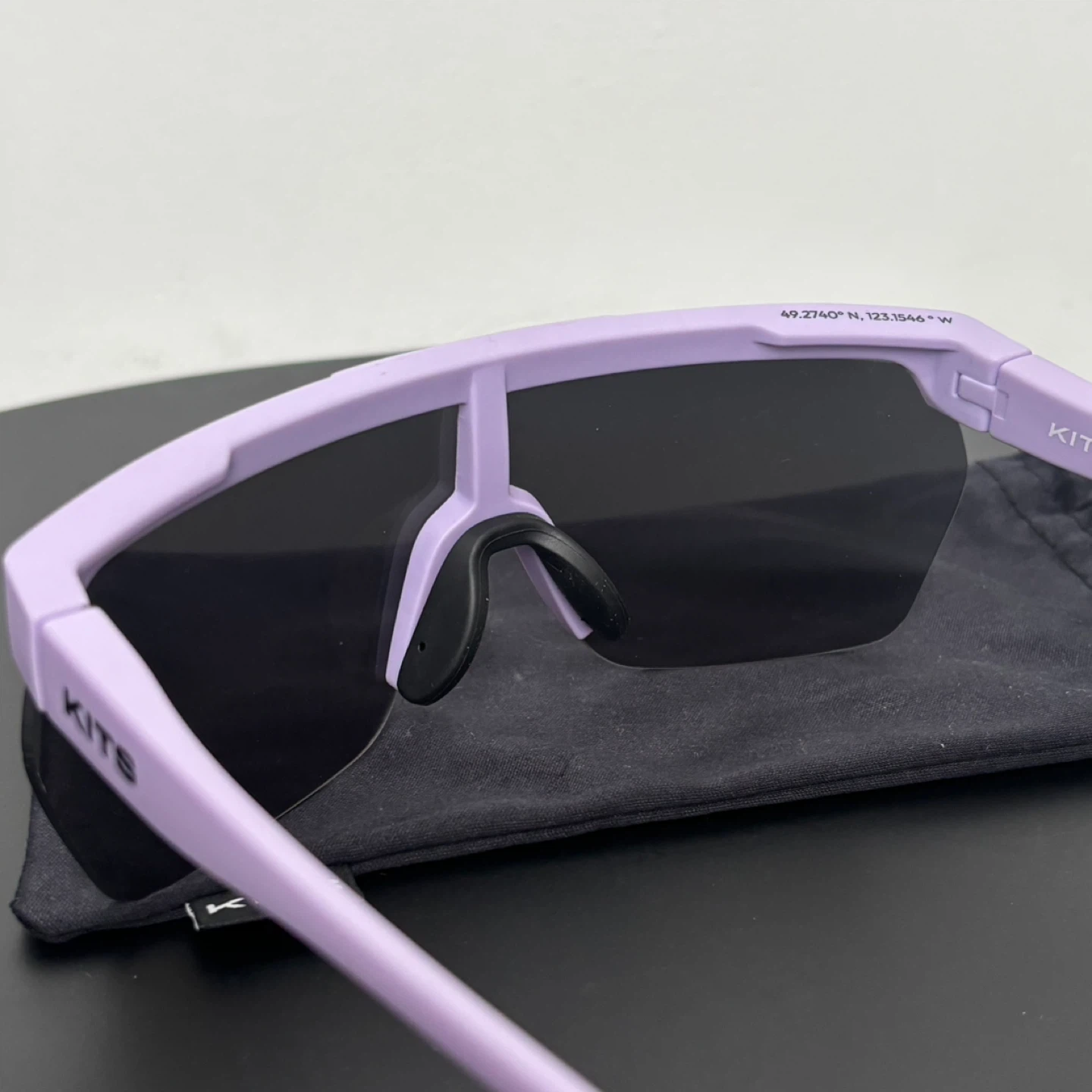 Kits Pace Lavender Sunglasses, Gray Lens - photo 5