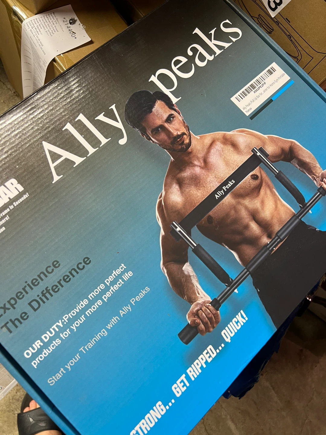 Ally Peaks Pull Up Bar