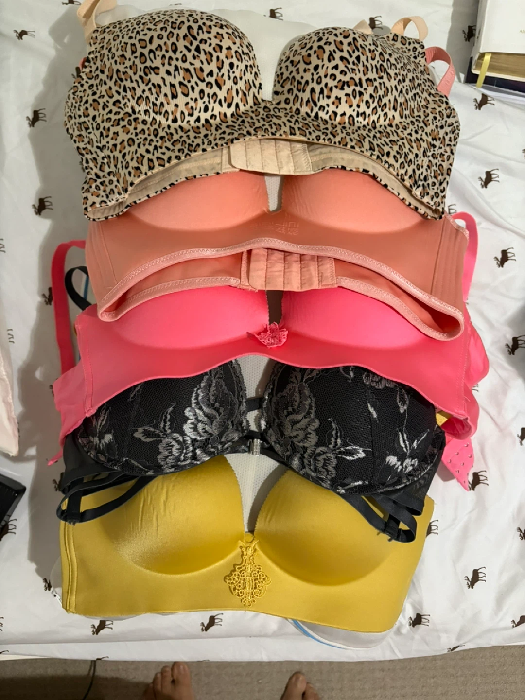 5 Bras - Assorted Sizes & Styles - photo 3